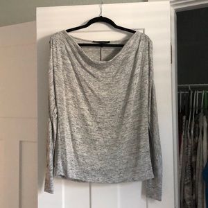 Women’s Black House White Market Top